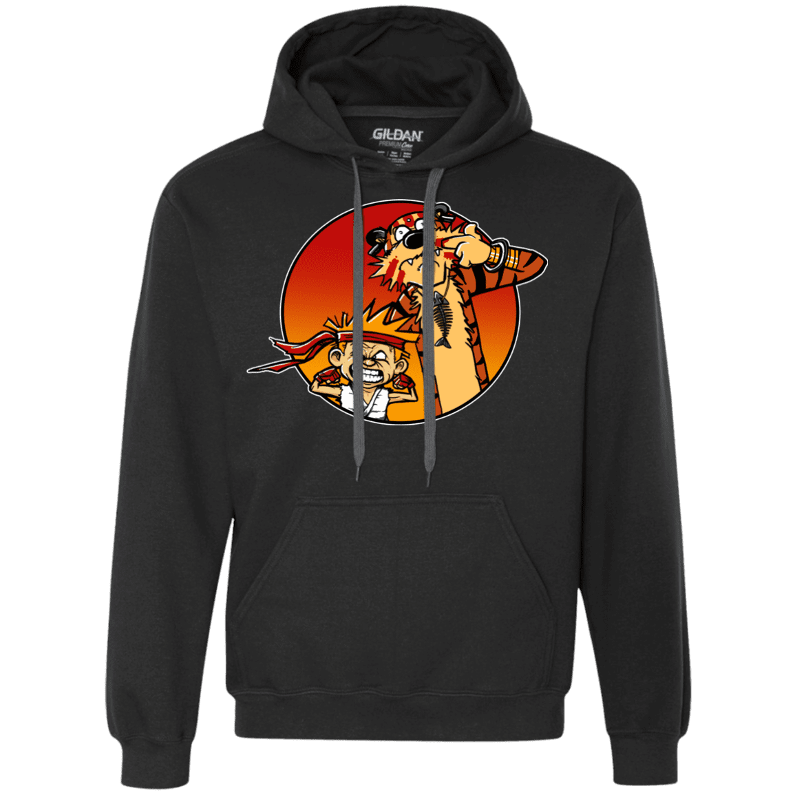 Sweatshirts Black / S Street Pals Premium Fleece Hoodie