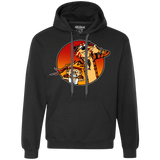 Sweatshirts Black / S Street Pals Premium Fleece Hoodie
