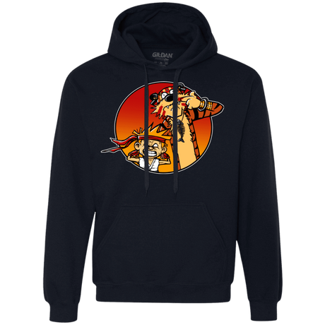 Sweatshirts Navy / S Street Pals Premium Fleece Hoodie