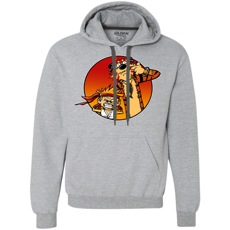 Sweatshirts Sport Grey / S Street Pals Premium Fleece Hoodie