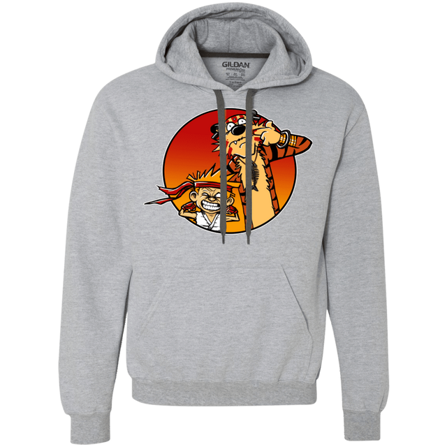 Sweatshirts Sport Grey / S Street Pals Premium Fleece Hoodie
