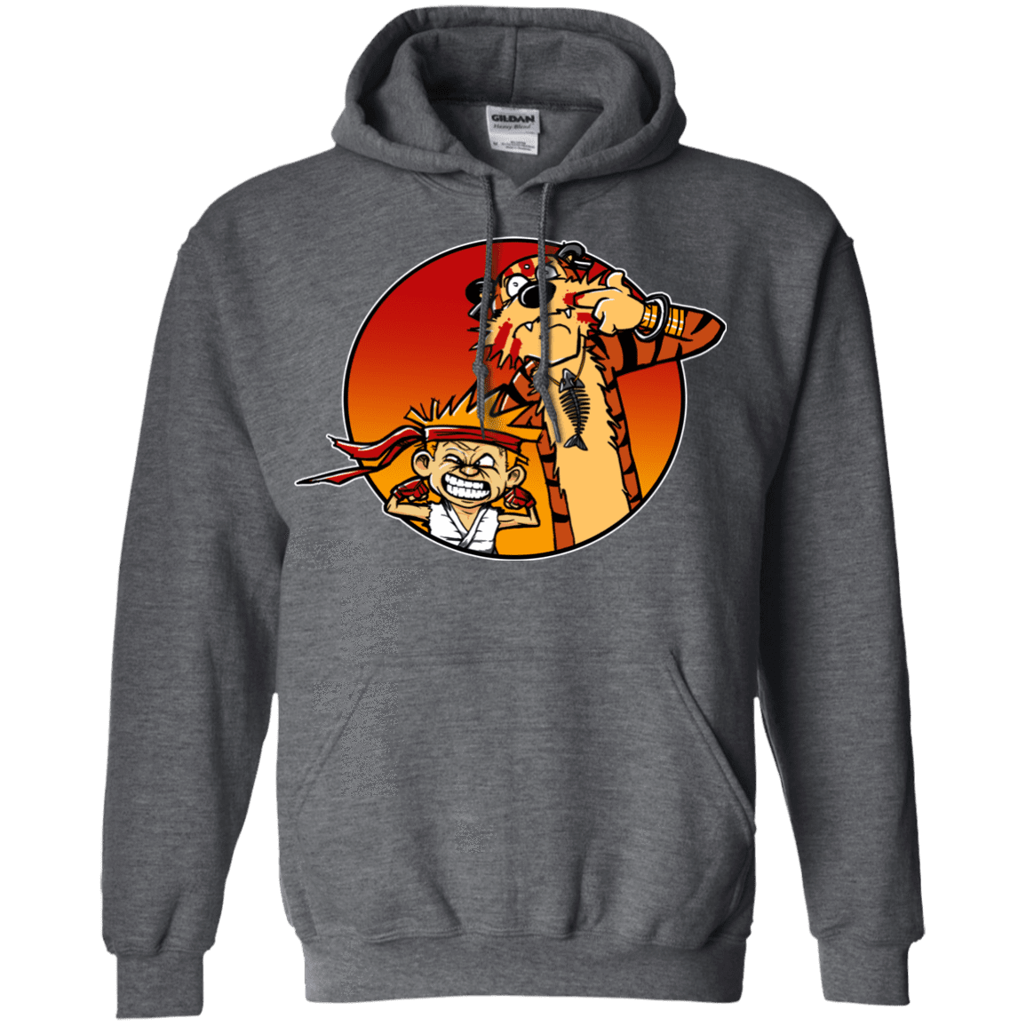 Sweatshirts Dark Heather / S Street Pals Pullover Hoodie