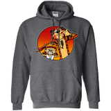 Sweatshirts Dark Heather / S Street Pals Pullover Hoodie