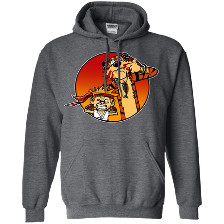 Sweatshirts Dark Heather / S Street Pals Pullover Hoodie