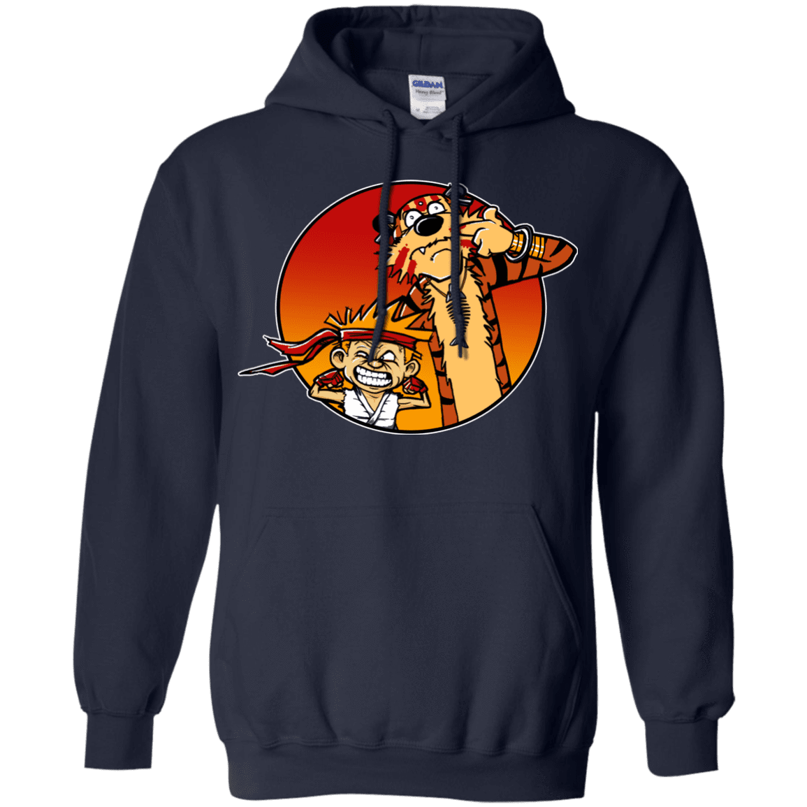Sweatshirts Navy / S Street Pals Pullover Hoodie