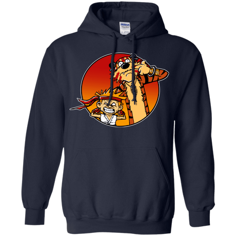 Sweatshirts Navy / S Street Pals Pullover Hoodie