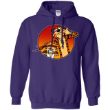Sweatshirts Purple / S Street Pals Pullover Hoodie