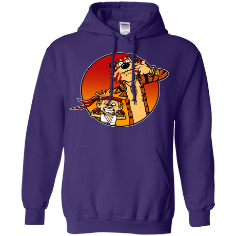 Sweatshirts Purple / S Street Pals Pullover Hoodie