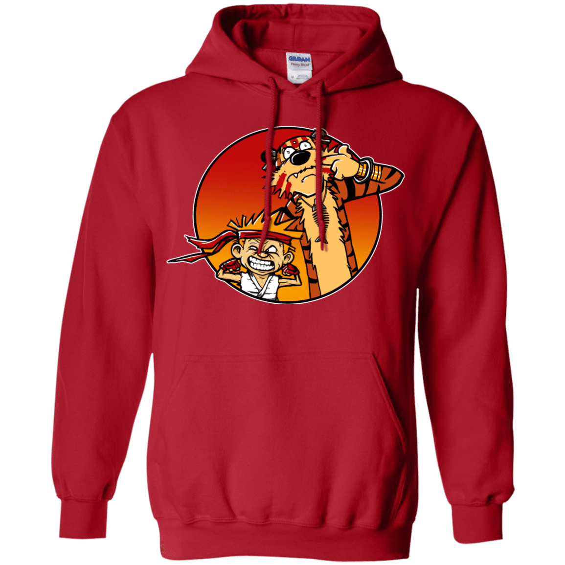 Sweatshirts Red / S Street Pals Pullover Hoodie