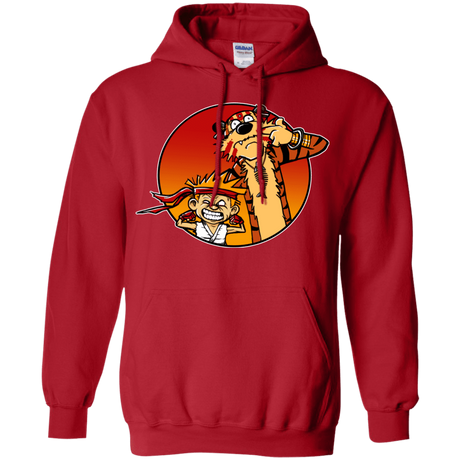 Sweatshirts Red / S Street Pals Pullover Hoodie