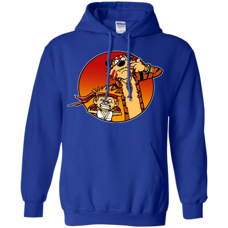 Sweatshirts Royal / S Street Pals Pullover Hoodie