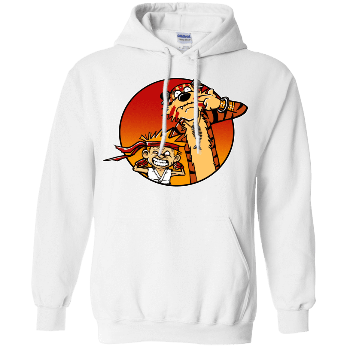 Sweatshirts White / S Street Pals Pullover Hoodie