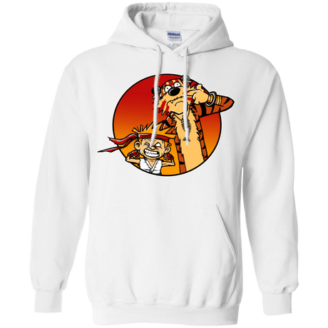 Sweatshirts White / S Street Pals Pullover Hoodie