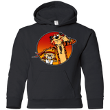 Sweatshirts Black / YS Street Pals Youth Hoodie