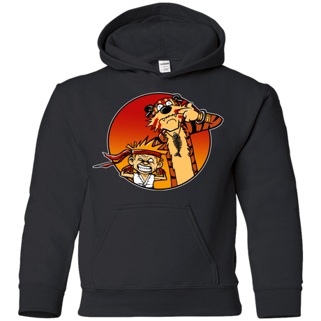 Sweatshirts Black / YS Street Pals Youth Hoodie