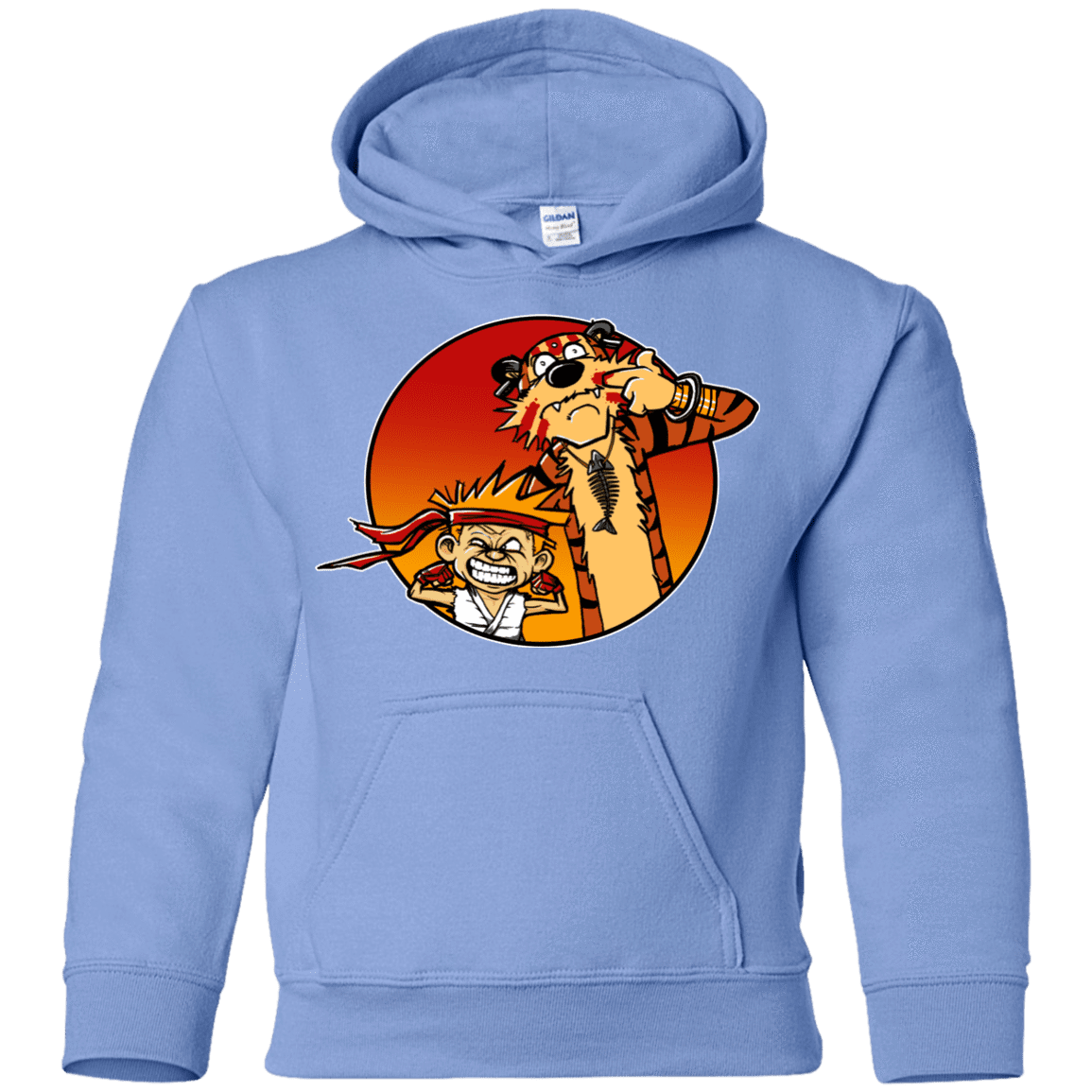 Sweatshirts Carolina Blue / YS Street Pals Youth Hoodie
