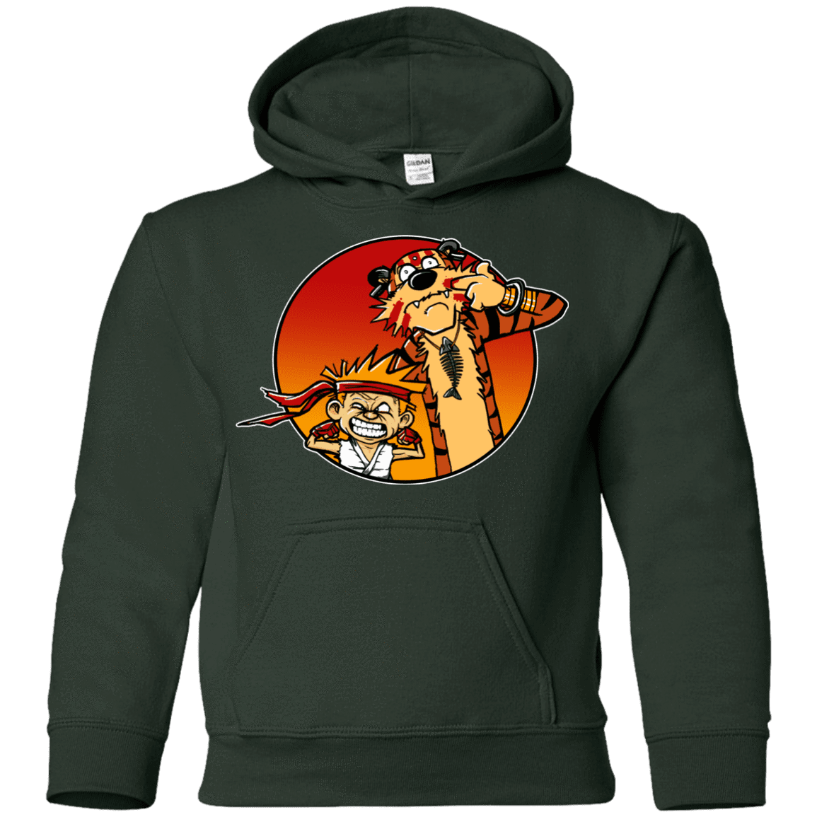 Sweatshirts Forest Green / YS Street Pals Youth Hoodie