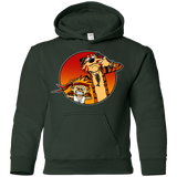 Sweatshirts Forest Green / YS Street Pals Youth Hoodie