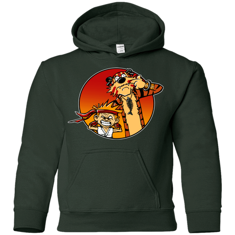 Sweatshirts Forest Green / YS Street Pals Youth Hoodie