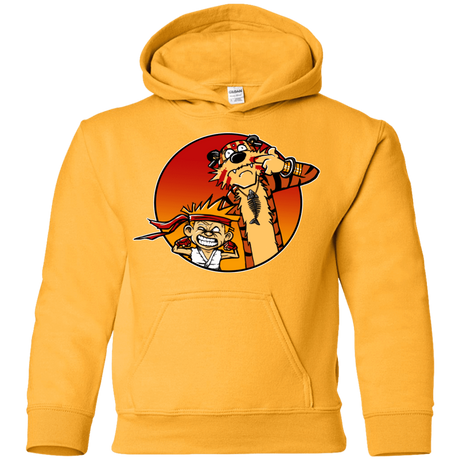 Sweatshirts Gold / YS Street Pals Youth Hoodie