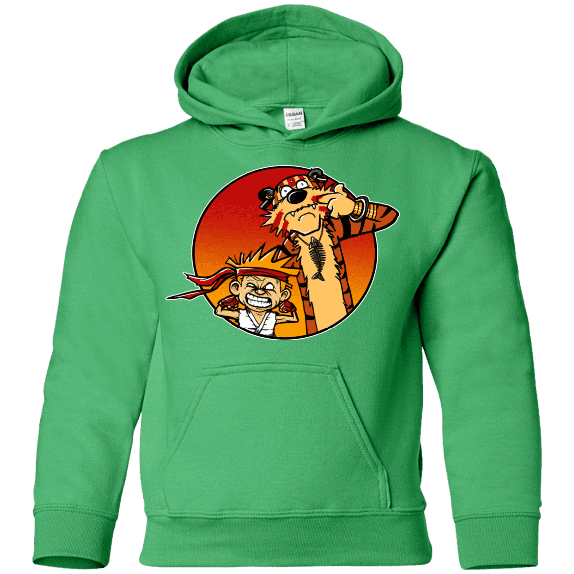 Sweatshirts Irish Green / YS Street Pals Youth Hoodie