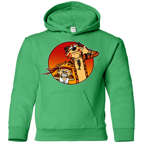 Sweatshirts Irish Green / YS Street Pals Youth Hoodie