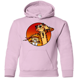 Sweatshirts Light Pink / YS Street Pals Youth Hoodie