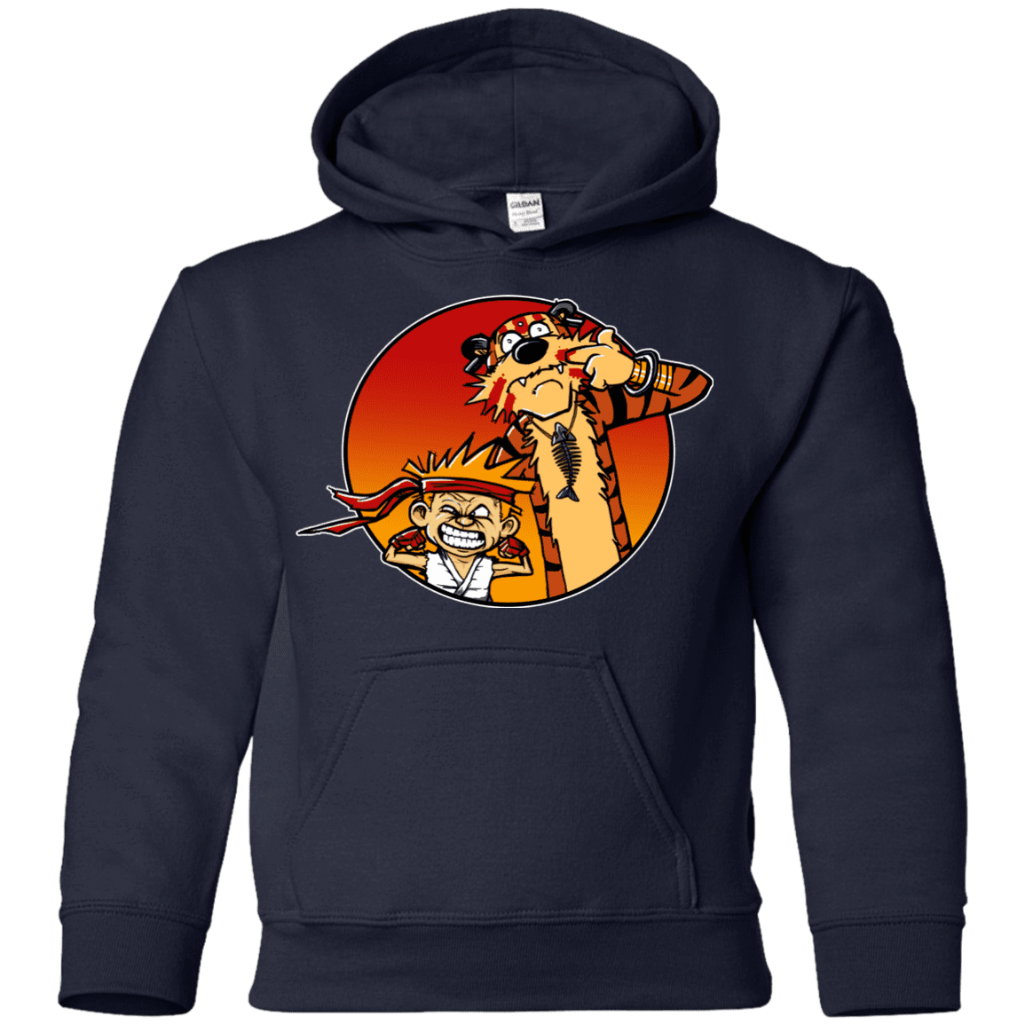 Sweatshirts Navy / YS Street Pals Youth Hoodie