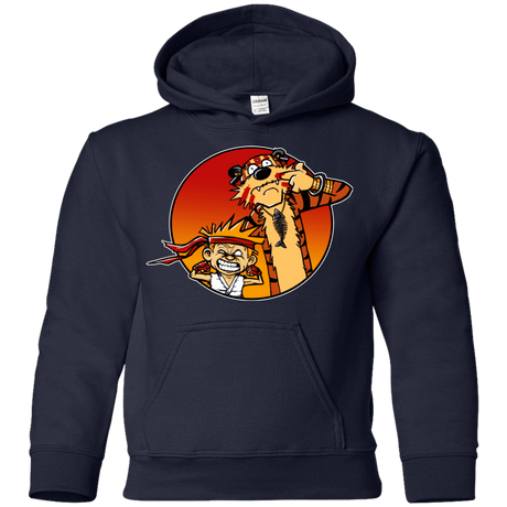 Sweatshirts Navy / YS Street Pals Youth Hoodie