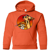 Sweatshirts Orange / YS Street Pals Youth Hoodie