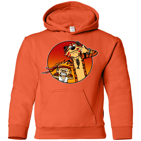 Sweatshirts Orange / YS Street Pals Youth Hoodie