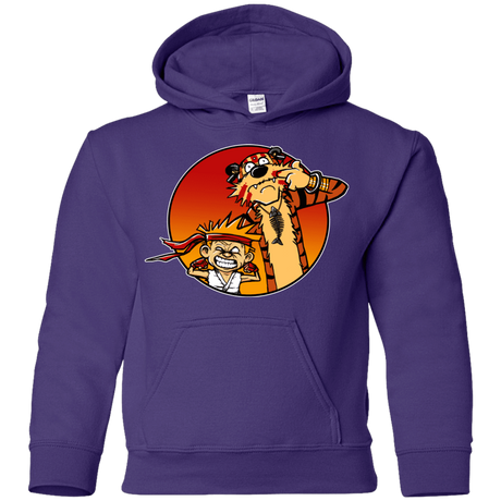 Sweatshirts Purple / YS Street Pals Youth Hoodie