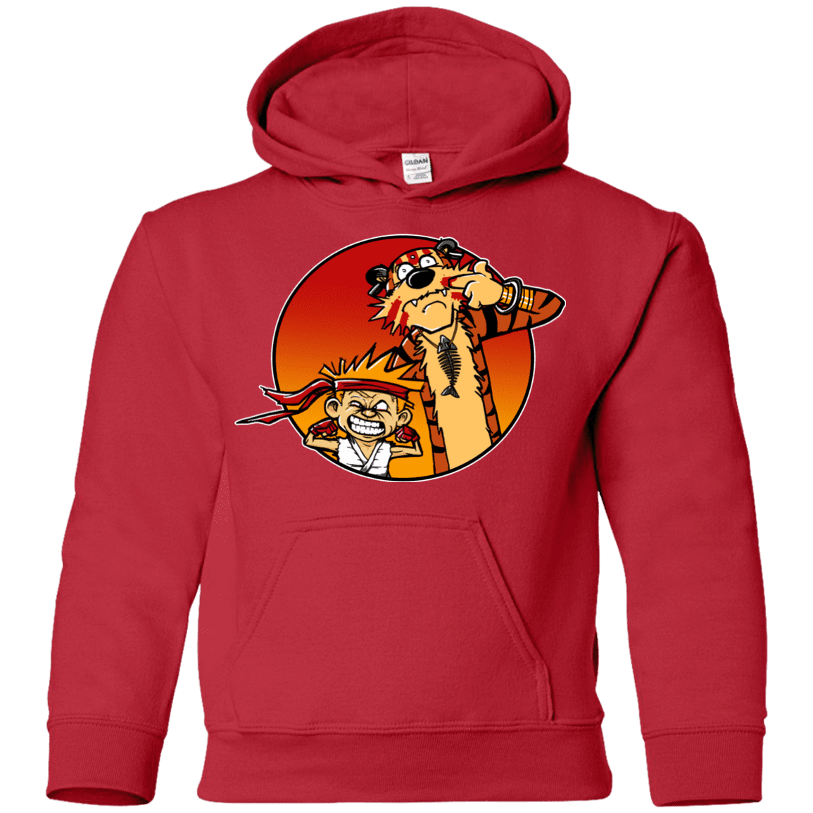 Sweatshirts Red / YS Street Pals Youth Hoodie
