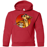 Sweatshirts Red / YS Street Pals Youth Hoodie