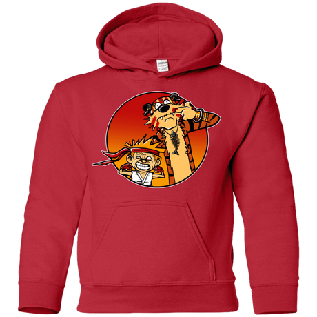 Sweatshirts Red / YS Street Pals Youth Hoodie