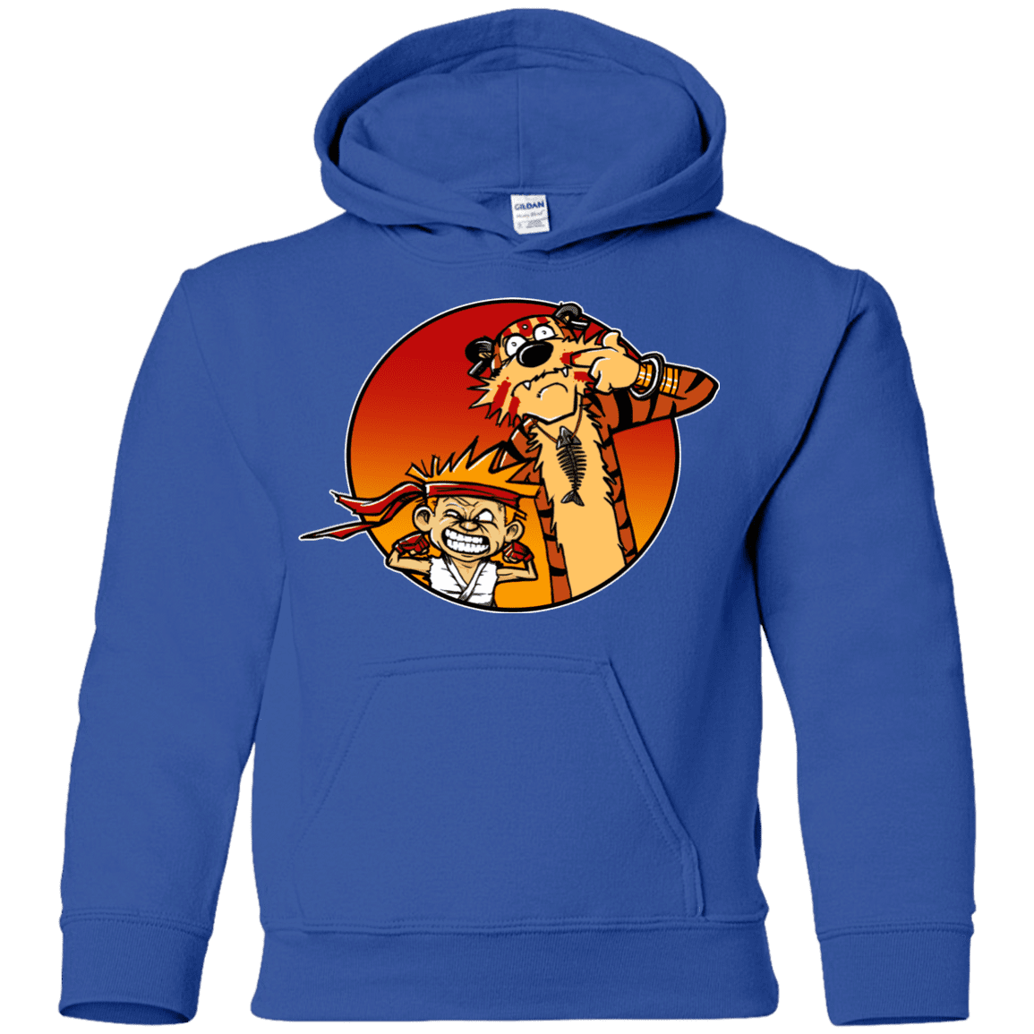 Sweatshirts Royal / YS Street Pals Youth Hoodie