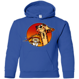 Sweatshirts Royal / YS Street Pals Youth Hoodie