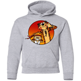 Sweatshirts Sport Grey / YS Street Pals Youth Hoodie