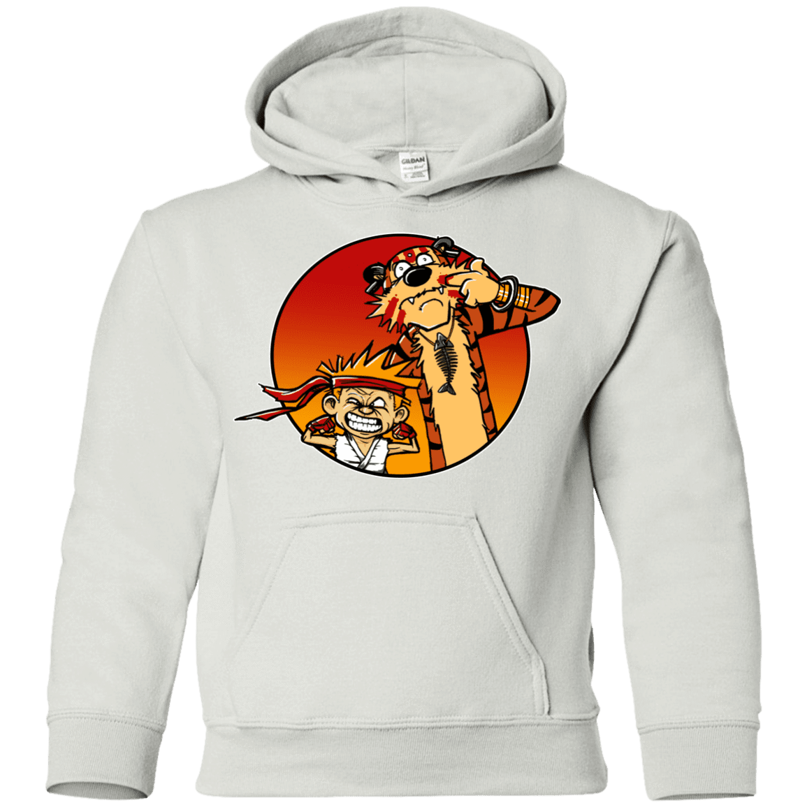 Sweatshirts White / YS Street Pals Youth Hoodie