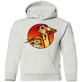 Sweatshirts White / YS Street Pals Youth Hoodie