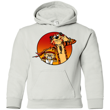 Sweatshirts White / YS Street Pals Youth Hoodie