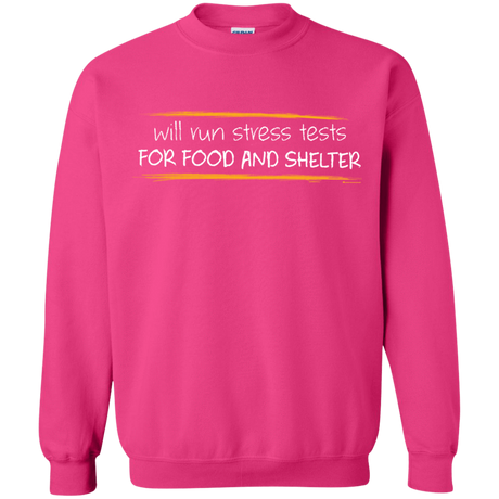 Sweatshirts Heliconia / Small Stress Testing For Food And Shelter Crewneck Sweatshirt