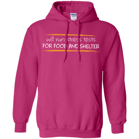 Sweatshirts Heliconia / Small Stress Testing For Food And Shelter Pullover Hoodie