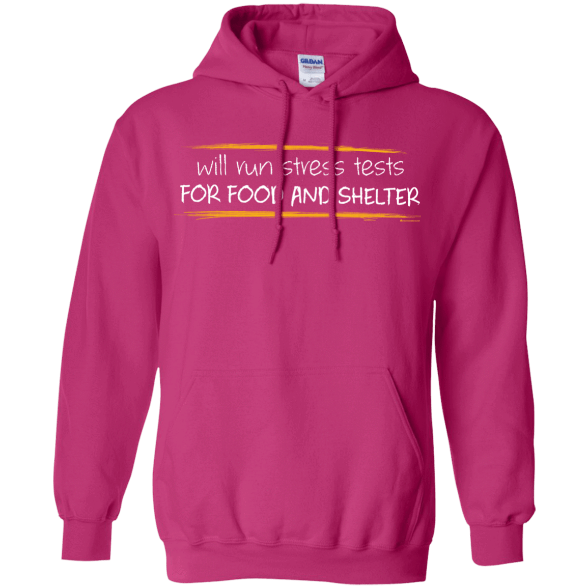 Sweatshirts Heliconia / Small Stress Testing For Food And Shelter Pullover Hoodie