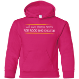 Sweatshirts Heliconia / YS Stress Testing For Food And Shelter Youth Hoodie