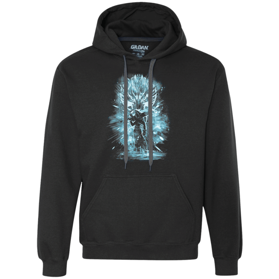 Sweatshirts Black / S Strife storm Premium Fleece Hoodie