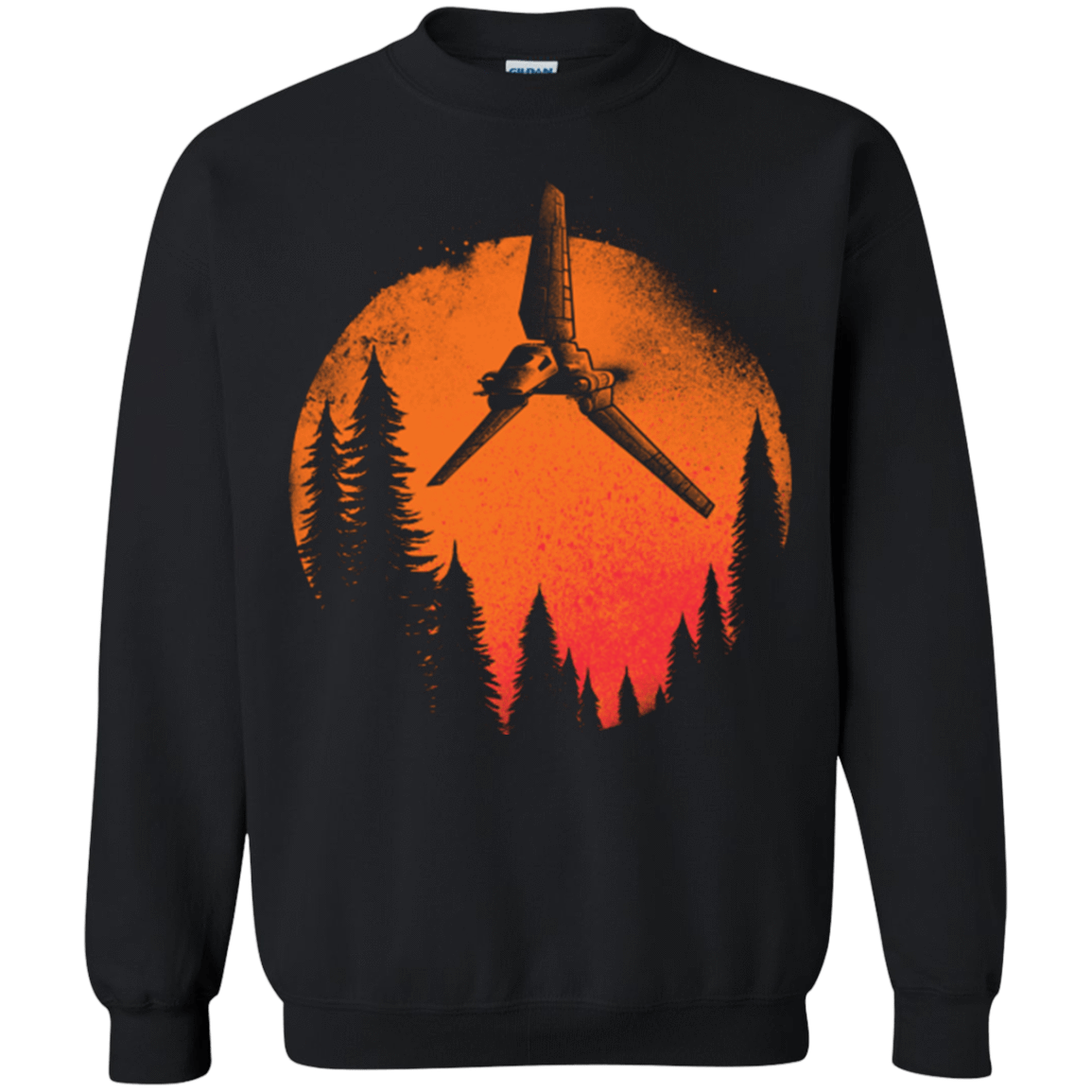 Sweatshirts Black / Small Strike Team Crewneck Sweatshirt