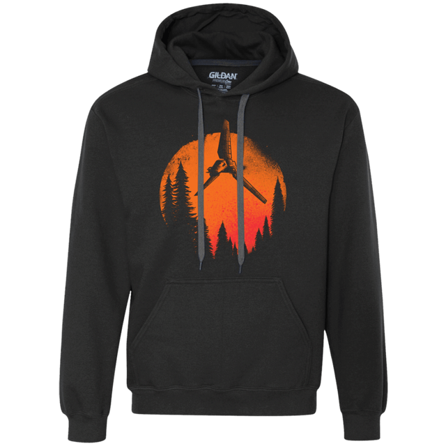 Sweatshirts Black / Small Strike Team Premium Fleece Hoodie