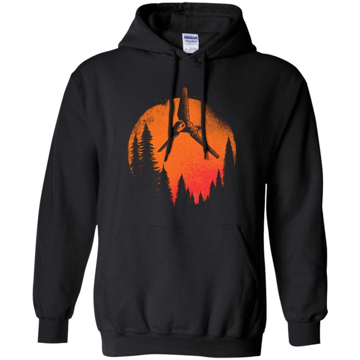 Sweatshirts Black / Small Strike Team Pullover Hoodie