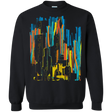Sweatshirts Black / S Stripey City Crewneck Sweatshirt